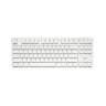Mеханична клавиатура Ducky - One 3 Pure White TKL, Clear, RGB, бяла