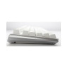 Mеханична клавиатура Ducky - One 3 Pure White TKL, Clear, RGB, бяла
