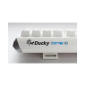 Mеханична клавиатура Ducky - One 3 Pure White TKL, Clear, RGB, бяла