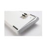 Mеханична клавиатура Ducky - One 3 Pure White TKL, Clear, RGB, бяла