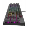  Механична клавиатура Genesis - Thor 303, Brown Switch, RGB, черна