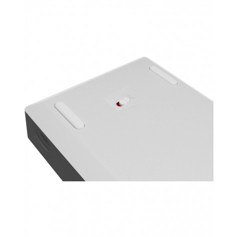 Механична клавиатура Genesis - Thor 660 G2, безжична, Gateron Brown, бяла