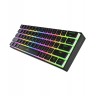 Механична клавиатура Genesis - Thor 660 G2, безжична, Gateron Red, черна