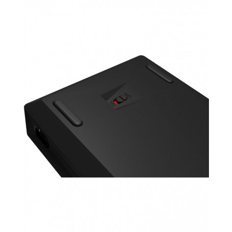 Механична клавиатура Genesis - Thor 660 G2, безжична, Gateron Red, черна
