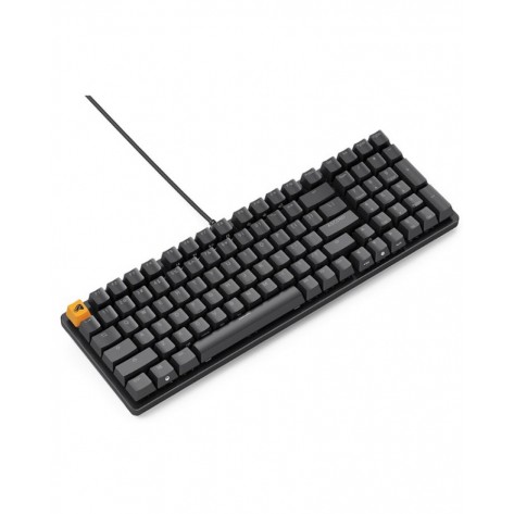  Механична клавиатура Glorious - GMMK 2 Full-Size, Fox, RGB, бяла