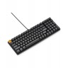  Механична клавиатура Glorious - GMMK 2 Full-Size, Fox, RGB, бяла