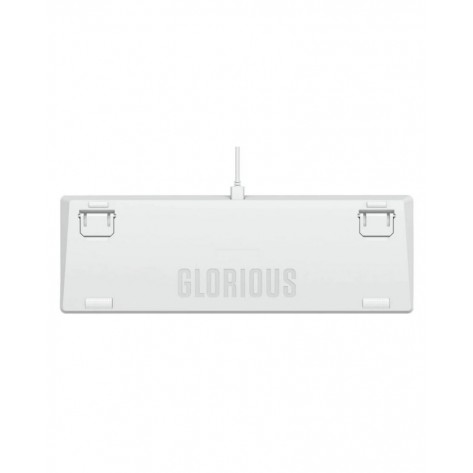 Механична клавиатура Glorious - GMMK 2 Full-Size, Fox, RGB, бяла