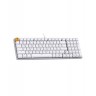 Механична клавиатура Glorious - GMMK 2 Full-Size, Fox, RGB, бяла
