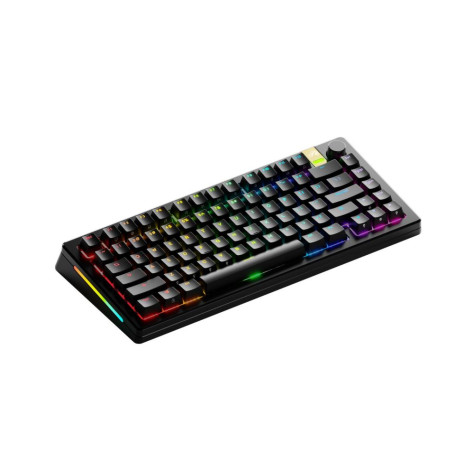 Механична клавиатура Glorious - GMMK 3 PRO, безжична, Glorious Fox HE, RGB, 75%, черна