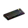 Механична клавиатура Glorious - GMMK 3 PRO, безжична, Glorious Fox HE, RGB, 75%, черна