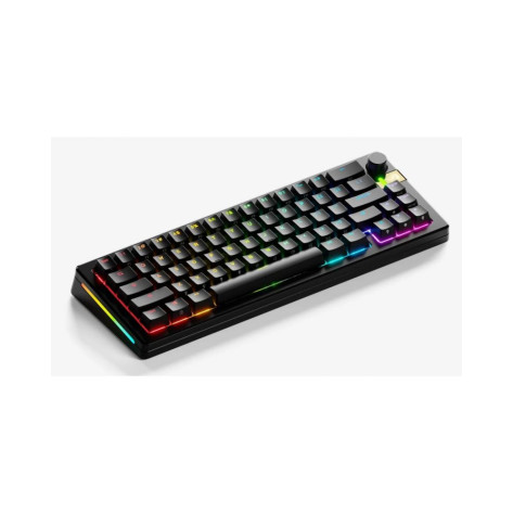 Механична клавиатура Glorious - GMMK 3 PRO, безжична, Glorious Fox HE, RGB, 75%, черна