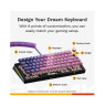 Механична клавиатура Glorious - GMMK 3 PRO, Glorious Fox MX, 65%, RGB, черна