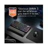 Механична клавиатура Glorious - GMMK 3 PRO, Glorious Fox MX, 75%, RGB, черна