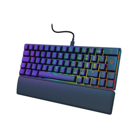 Механична клавиатура Hama - uRage Exodus 760, Outemu Red, RGB, черна