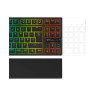 Механична клавиатура Hama - uRage Exodus 860, Outemu Red, RG, черна