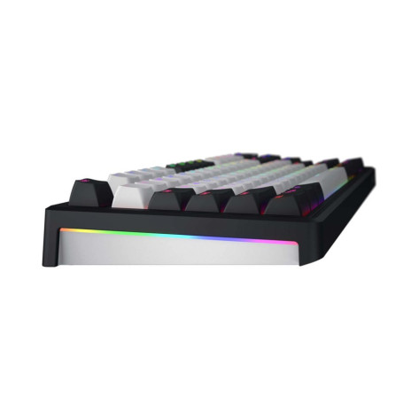 Механична клавиатура HATOR - Skyfall 80 MAG Ultima 8K, безжична, Aurum Ice Magnetic, RGB, бяла/черна