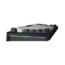 Механична клавиатура HATOR - Skyfall 80 PRO, безжична, Aurum Vanila Silent, RGB, сива/черна
