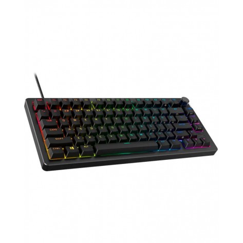 Механична клавиатура HyperX - Alloy Rise 75, HyperX Red, RGB, черна