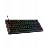 Механична клавиатура HyperX - Alloy Rise 75, HyperX Red, RGB, черна