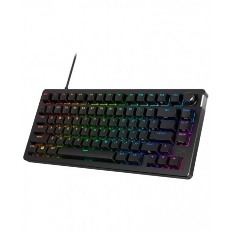 Механична клавиатура HyperX - Alloy Rise 75, HyperX Red, RGB, черна