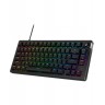 Механична клавиатура HyperX - Alloy Rise 75, HyperX Red, RGB, черна