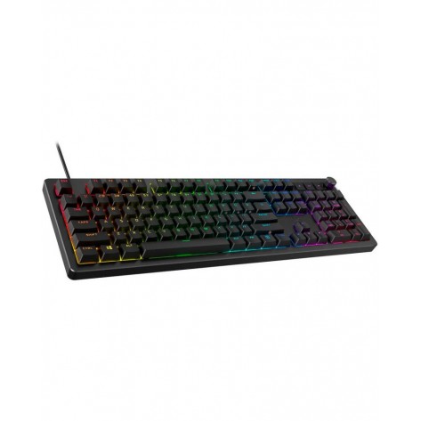 Механична клавиатура HyperX - Alloy Rise, HyperX Red, RGB, черна