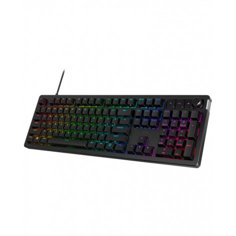 Механична клавиатура HyperX - Alloy Rise, HyperX Red, RGB, черна