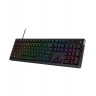 Механична клавиатура HyperX - Alloy Rise, HyperX Red, RGB, черна