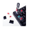 Механична клавиатура HyperX - Origins 2 1800, HyperX Linear Red, RGB, черна