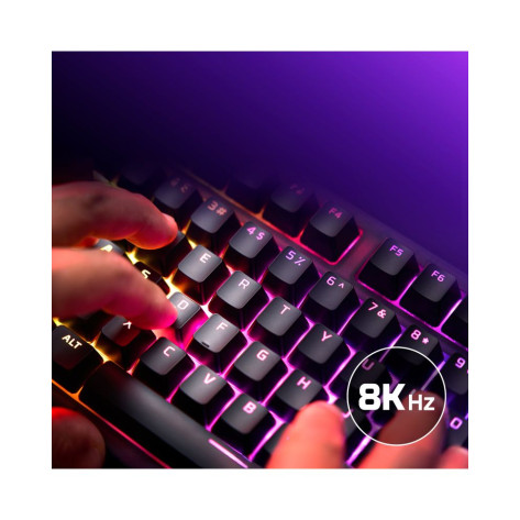 Механична клавиатура HyperX - Origins 2 1800, HyperX Linear Red, RGB, черна