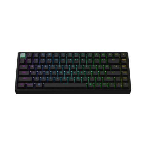 Механична клавиатура Keychron - K2 HE Standard, безжична, RGB, черна