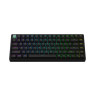 Механична клавиатура Keychron - K2 HE Standard, безжична, RGB, черна