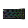 Механична клавиатура Keychron - K2 HE Standard, безжична, RGB, черна