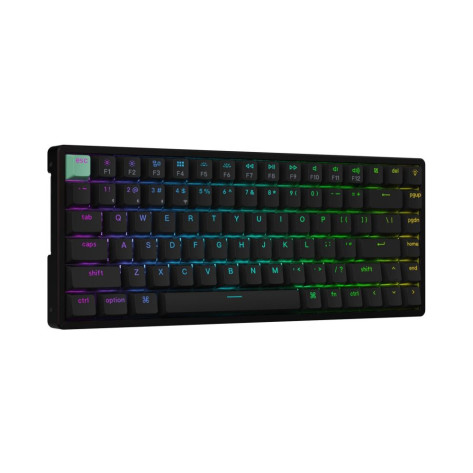 Механична клавиатура Keychron - K2 HE Standard, безжична, RGB, черна
