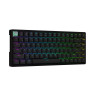 Механична клавиатура Keychron - K2 HE Standard, безжична, RGB, черна