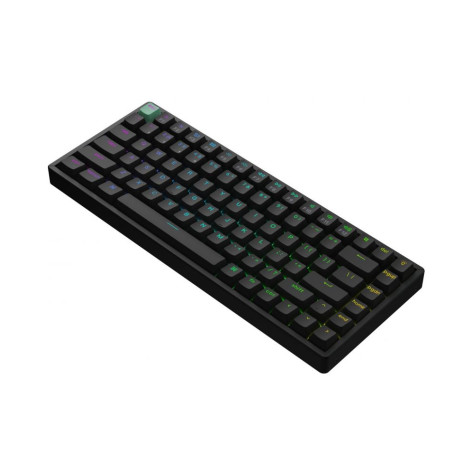 Механична клавиатура Keychron - K2 HE Standard, безжична, RGB, черна