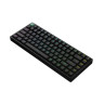 Механична клавиатура Keychron - K2 HE Standard, безжична, RGB, черна