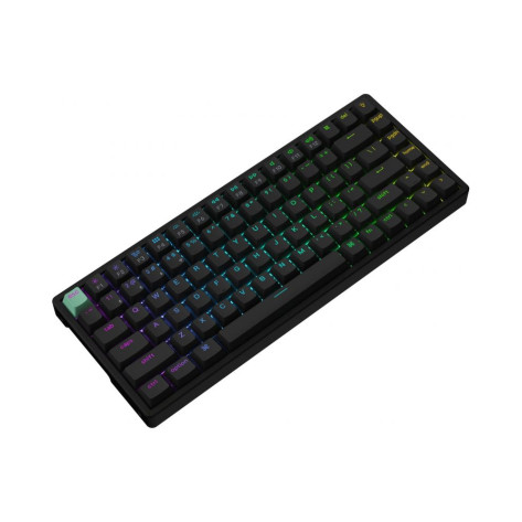 Механична клавиатура Keychron - K2 HE Standard, безжична, RGB, черна