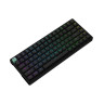 Механична клавиатура Keychron - K2 HE Standard, безжична, RGB, черна
