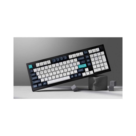 Механична клавиатура Keychron - Q5 Max, безжична, Gateron Jupiter Brown, RGB, черна