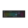 Механична клавиатура Keychron - Q6 Ultra 8K, безжична, Keychron Silk POM Red, RGB, черна
