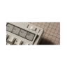 Механична клавиатура Keychron - R6 QMK, безжична, Super Red, RGB, Retro
