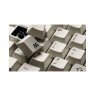 Механична клавиатура Keychron - R6 QMK, безжична, Super Red, RGB, Retro