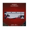 Механична клавиатура Lexip - Assassin's Creed Shadows, red switches, многоцветна