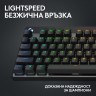 Механична клавиатура Logitech - G Pro X TKL, безжична, GX, черна