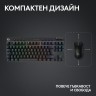 Механична клавиатура Logitech - G Pro X TKL, безжична, GX, черна