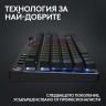 Механична клавиатура Logitech - G Pro X TKL, безжична, GX, черна