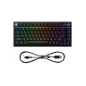 Механична клавиатура Logitech - G316 X 75, Tactile/Linear, RGB, черна