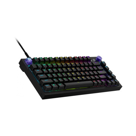 Механична клавиатура Logitech - G316 X 75, Tactile/Linear, RGB, черна