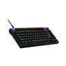 Механична клавиатура Logitech - G316 X 75, Tactile/Linear, RGB, черна